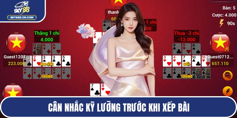 Mậu Binh - Tựa Game Giải Trí Đình Đám Hấp Dẫn Thành Viên Cân nhắc kỹ lưỡng trước khi xếp bài