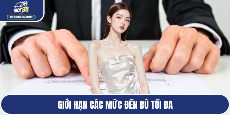 Giới hạn các mức đền bù tối đa