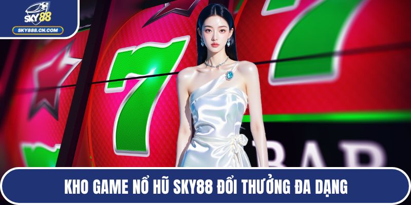 Kho game nổ hũ SKY88 đổi thưởng đa dạng