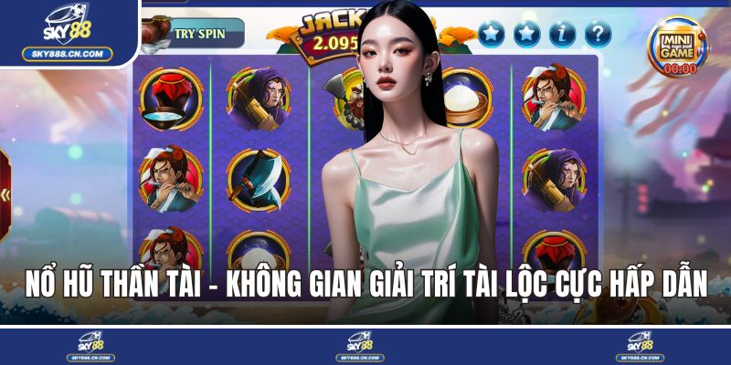 Nổ hũ Thần Tài