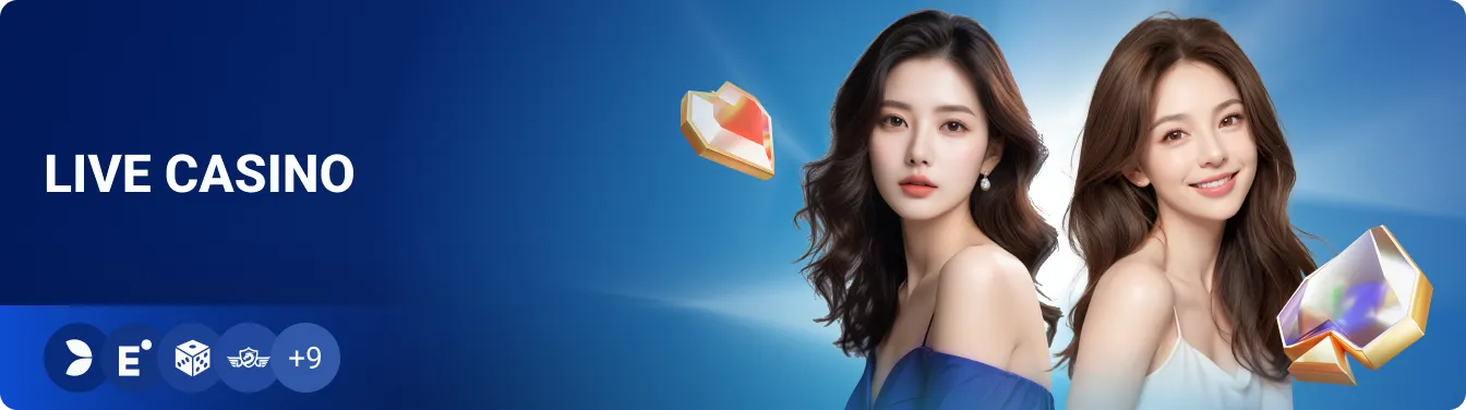 Sảnh Live Casino SKY88